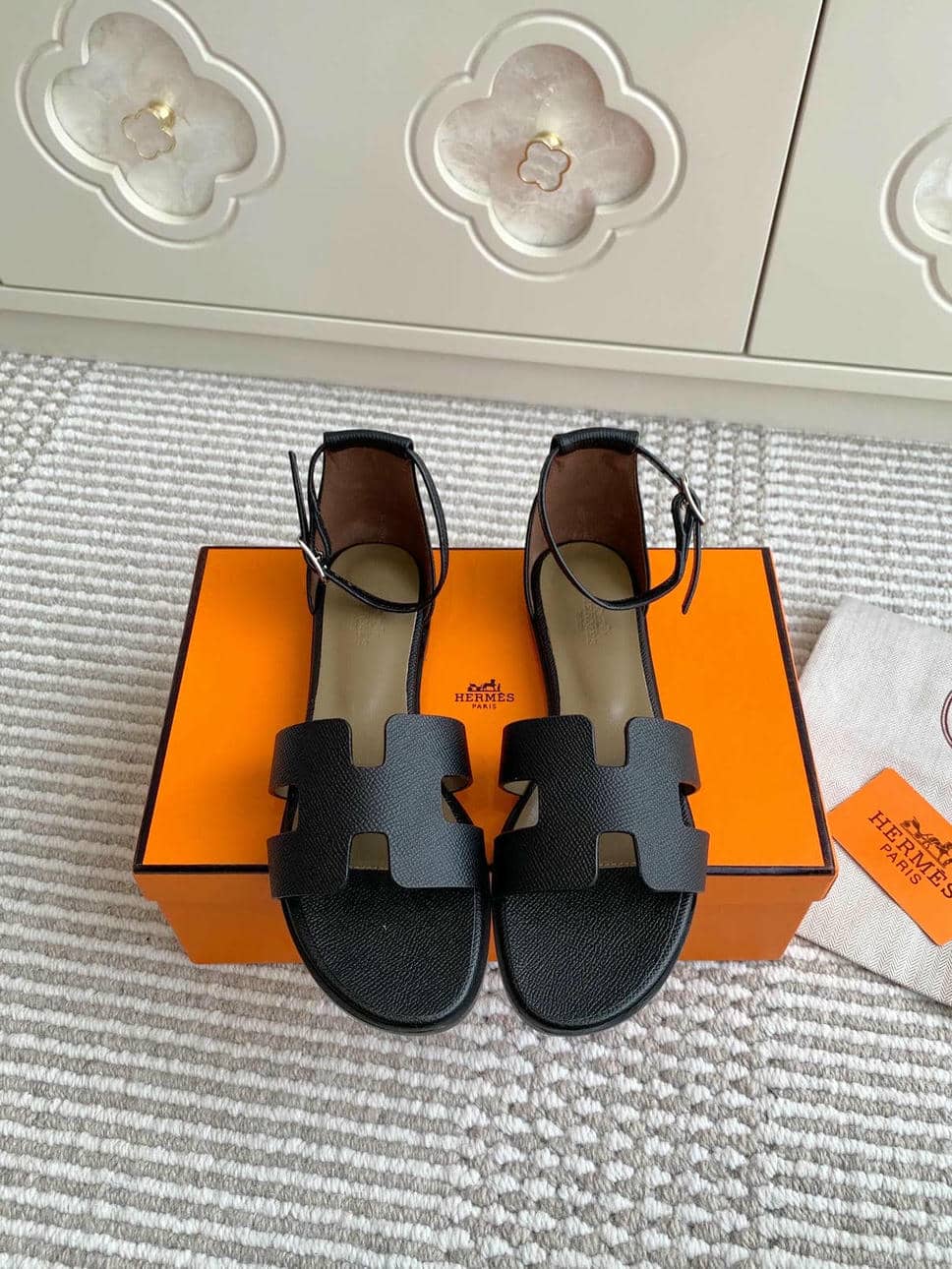 Hermes flat sandal-5